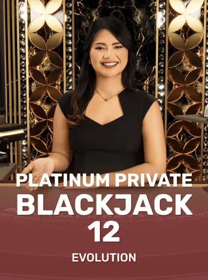 Platinum Private Blackjack 12